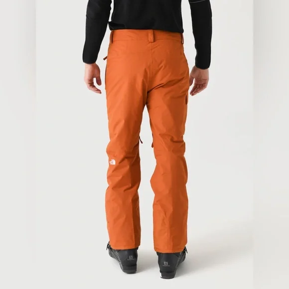 The North Face Men’s Freedom Insulated Pant in Earthen Cooper